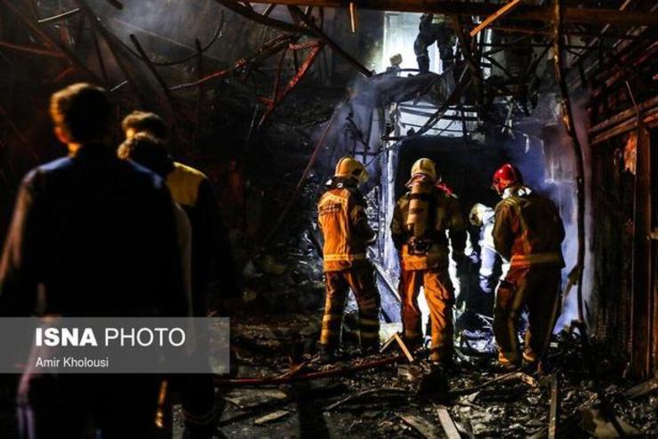 جزئیات جدید از حادثه انفجار در کلینیک سینا تهران / ۱۹ نفر جان باختند
