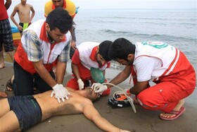 مرگ ۱۴ نفر و زندگی دوباره به ۳۱۹ نفر در دریای مازندران