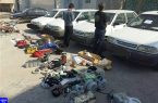 باند مخوف سارقان خودرو در مازندران متلاشی شد
