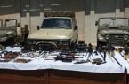 باند بزرگ قاچاق اسلحه در البرز متلاشی شد