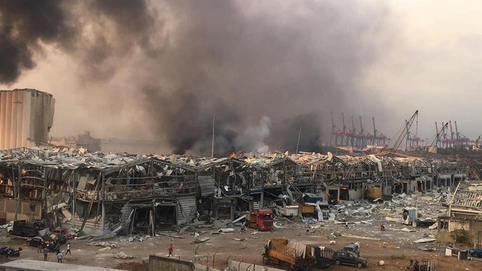 انفجار بزرگ بیرون ۷۰ هزار خانه را تخریب کرد