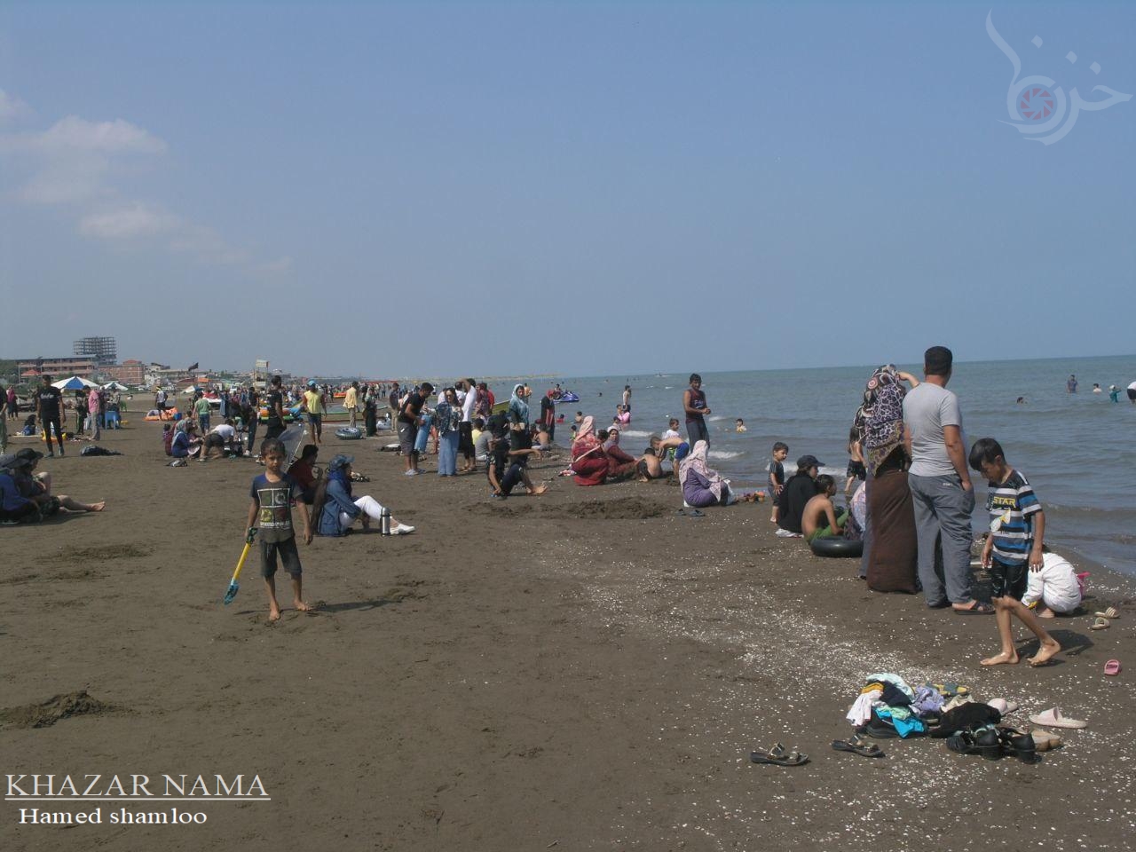 سواحل شلوغ مازندران در ایام تعطیلات تاسوعا و عاشورا ! / تصاویر