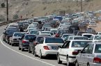 ترافیک سنگین جاده های مازندران !!!