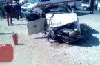 تصادف ۳ خودرو در نکا، ۶ نفر را راهی بیمارستان کرد