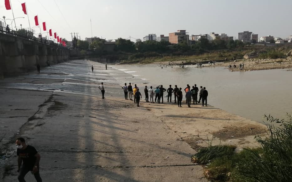 مرد جوان بر اثر سقوط در رودخانه تجن ساری جان باخت