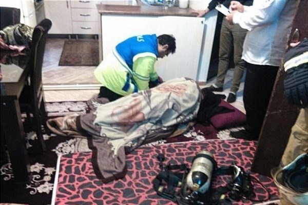 جان باختن دو جوان بهشهری در حادثه گازگرفتگی