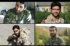 پیکر ۴ شهید مدافع حرم مازندران به وطن بازگشت
