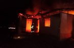 آتش به جان مجموعه تاریخی عباس آباد بهشهر