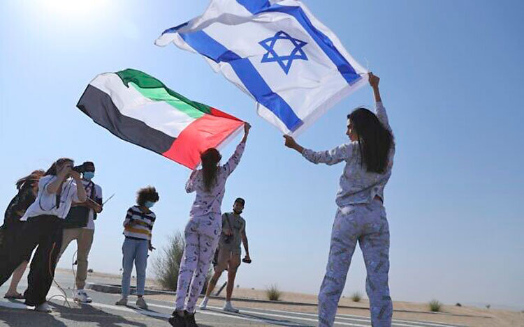فعالیت های غیراخلاقی اسرائیلی ها در امارات متحده عربی