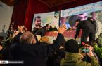 تصاویری از وداع با شهید مدافع امنیت در ساری