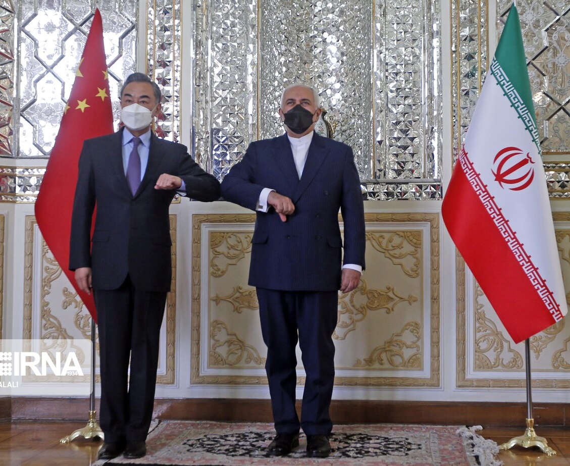 امضای سند ۲۵ ساله ایران و چین در تهران