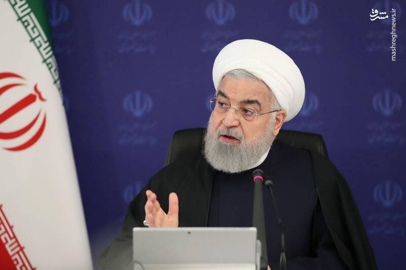 روحانی : لحن دولت جدید آمریکا تغییر کرده است/ برداشته شدن تحریم ها حق مردم است