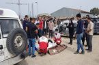تصادف مرگبار در بهشهر با ۵ کشته و زخمی