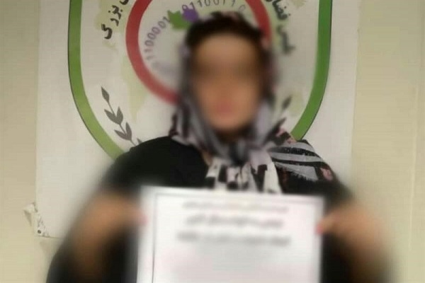 دستگیری دختر توهین کننده به مردم شمال کشور