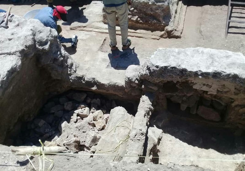 کشف آتشکده تاریخی دوره ساسانی در مازندران