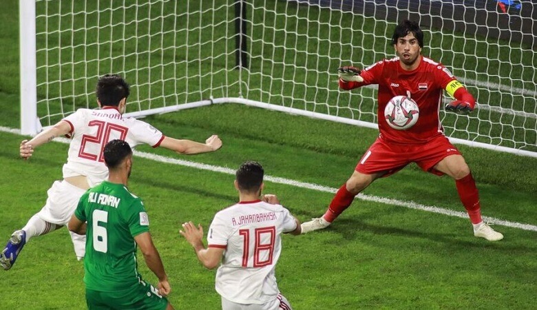 ادعای جنجالی : تبانی تیم ملی فوتبال عراق برای باخت مقابل ایران !