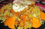 غذای کئی پلا ( پلو کدو ) مازندران ، ثبت ملی شد