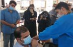 واکسیناسیون اهالی رسانه مازندران آغاز شد