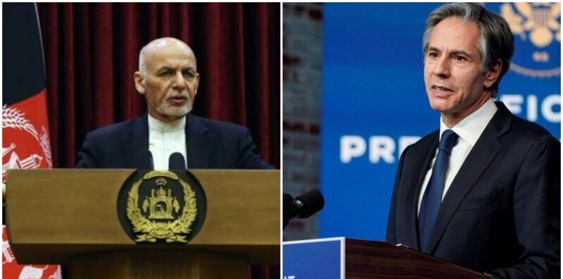 درخواست آمریکا از رئیس جمهور افغانستان برای استعفا