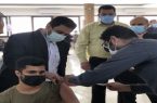 فعالیت مراکز تزریق واکسن مازندران در تعطیلات