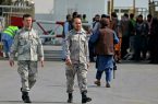 پلیس افغانستان به محل خدمت در کابل بازگشت