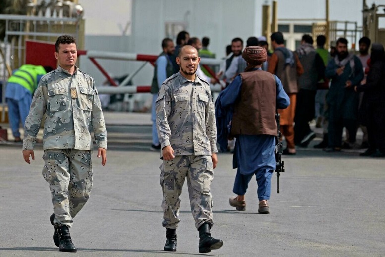 پلیس افغانستان به محل خدمت در کابل بازگشت