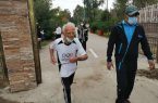 تصاویری از همایش پیاده روی بین المللی در ساری
