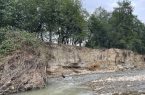 برداشت های غیرقانونی شن و ماسه از بستر رودخانه های مازندران