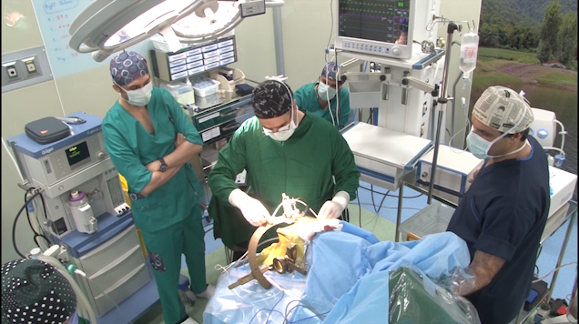 چهارمین مرکز جراحی کاشت الکترود مغزی کشور در مازندران راه اندازی شد