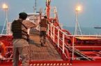 مقابله نیروی دریایی سپاه با دزدی آمریکایی ها از نفتکش ایرانی