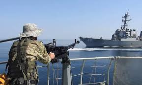 مقابله نیروی دریایی سپاه با دزدی آمریکایی ها از نفتکش ایرانی 