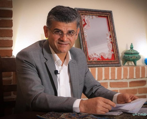 رحیم درزی خلردی رئیس هیات فوتبال مازندران