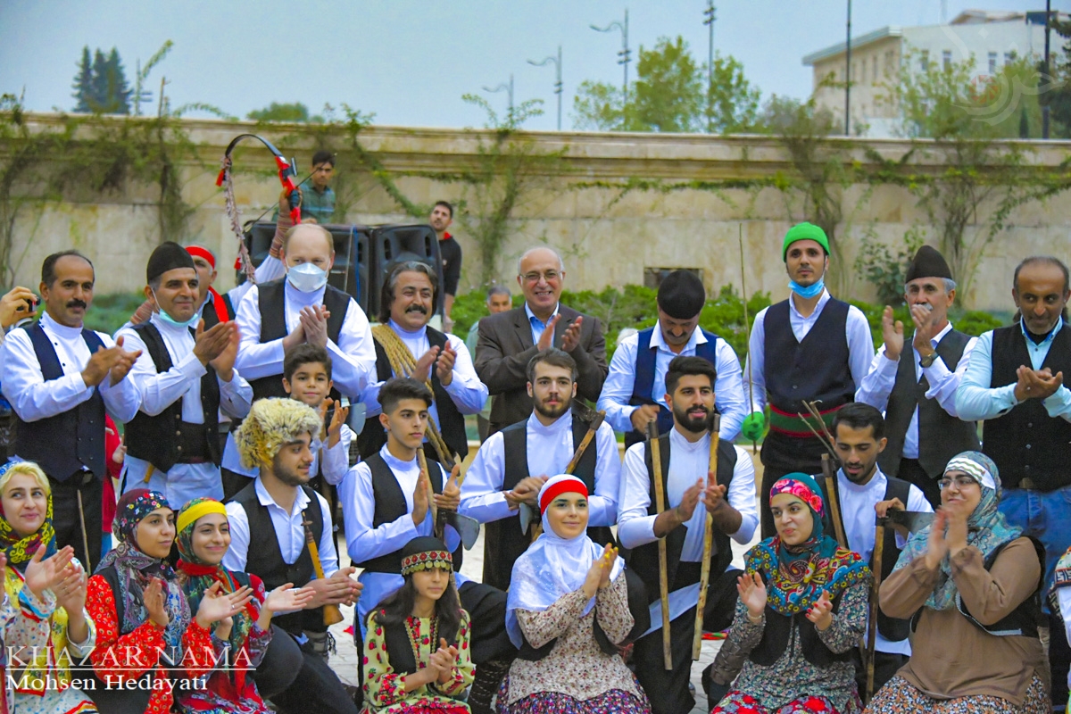 اجرای برنامه های فرهنگی هفته مازندران در ساری / تصاویر
