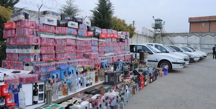 جزئیات انهدام باند بین المللی توزیع مشروبات الکلی و اسلحه در مازندران 