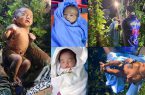 نوزاد دختر رها شده در جنگل پس از دو روز پیدا شد + تصاویر