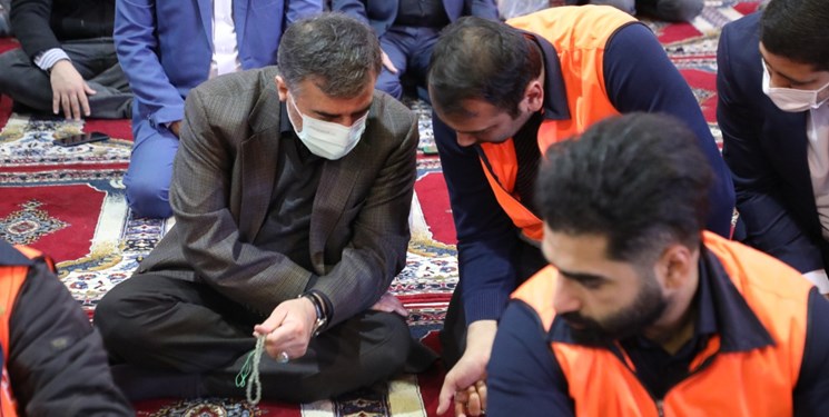 تصاویری از حضور استاندار مازندران در نمازجمعه