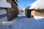 کیاسر در محاصره برف