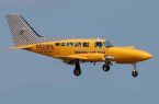 نخستین تاکسی هوایی کشور در مازندران راه اندازی شد