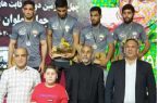 تیم ملی ایران ؛ جام قهرمانی کشتی آزاد تختی را بالای سر برد