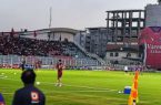 نساجی و ملوان در افتتاحیه ورزشگاه شهید وطنی قائمشهر تساوی کردند