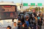 نرخ بلیط اتوبوس برای زائران اربعین از مازندران اعلام شد