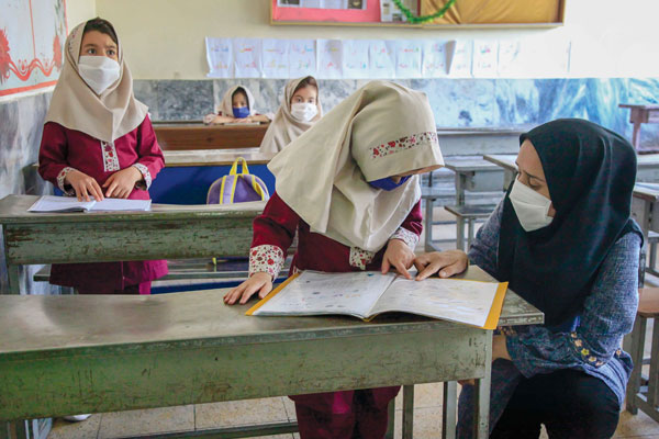 موج بیماری های فصلی در مدارس مازندران