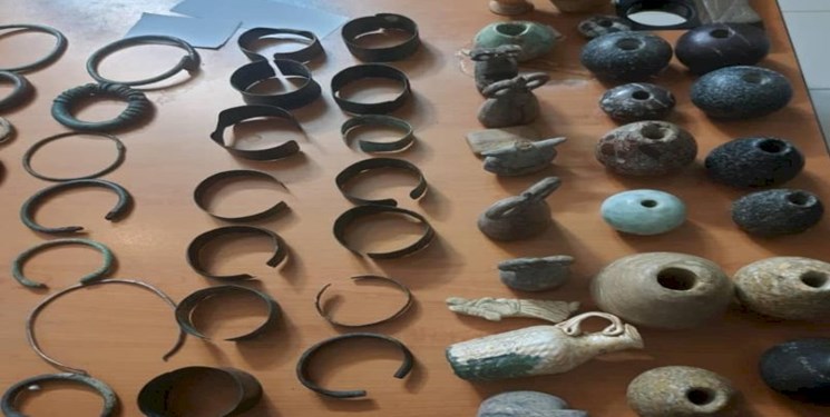 کشف آثار باستانی هزاره اول میلاد در شهرستان نکا