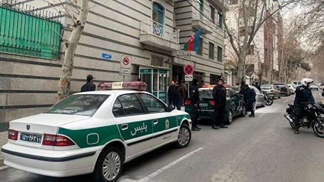جزئیات حمله مسلحانه به سفارت آذربایجان در تهران + تصاویر