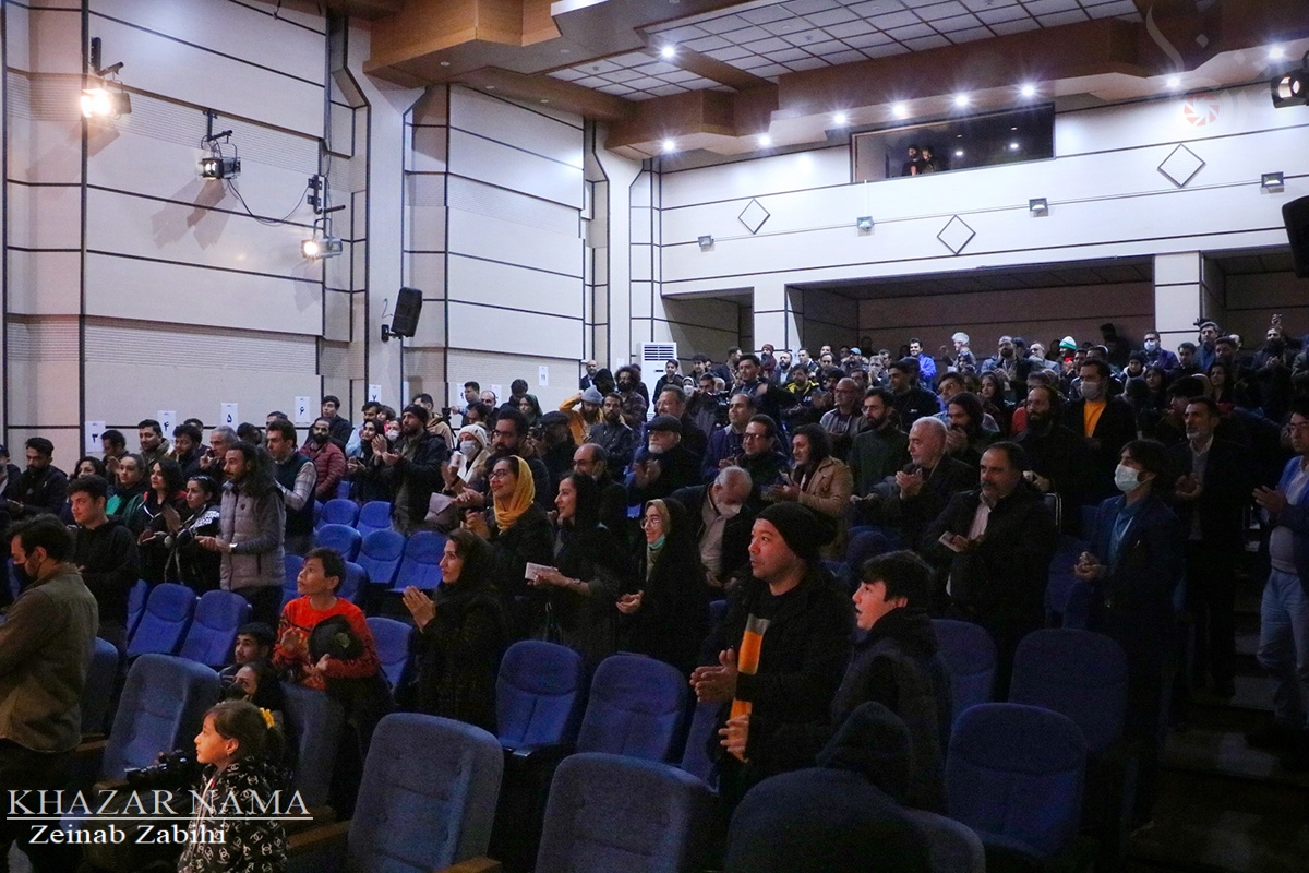 تصاویری از جشنواره تئاتر فجر در ساری