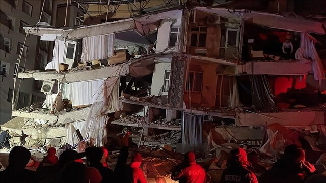 زلزله 7.8 ریشتری مردم ترکیه و سوریه را عزادار کرد + جزئیات و تصاویر