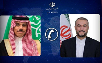 گفتگوی تلفنی وزرای خارجه ایران و عربستان