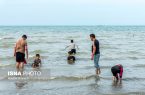 ساحل دریای فرح آباد ساری مملو از گردشگران نوروزی / تصاویر