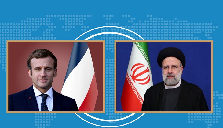 در تماس تلفنی ۹۰ دقیقه ای رئیس جمهور فرانسه با رئیس جمهور ایران چه گذشت ؟