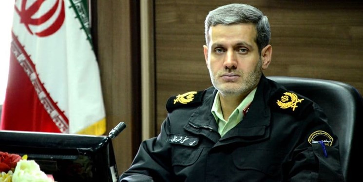 فرمانده جدید نیروی انتظامی مازندران منصوب شد